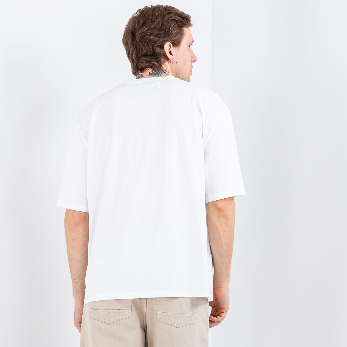 GABBA Spirit Boxy Tee- White