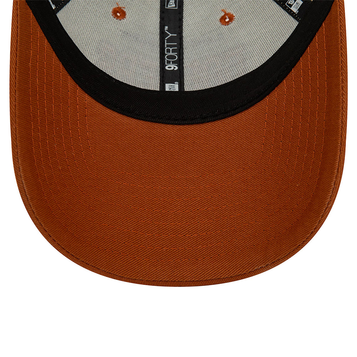 New Era LA Dodgers White Crown Ivory 9FORTY Adjustable Cap