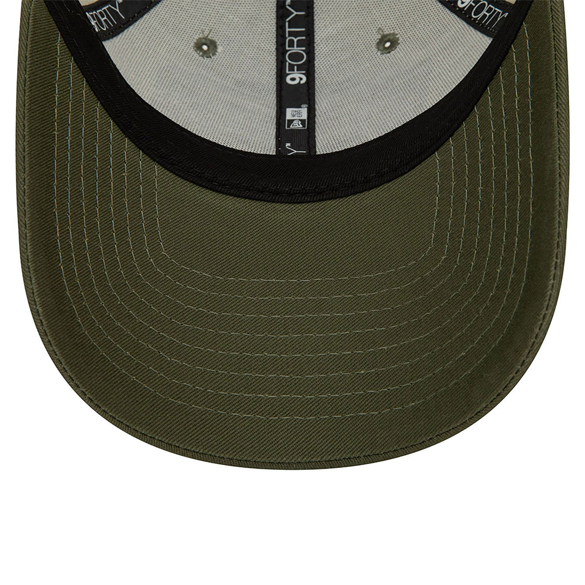 New Era New York Yankees White Crown Ivory 9FORTY Adjustable Cap