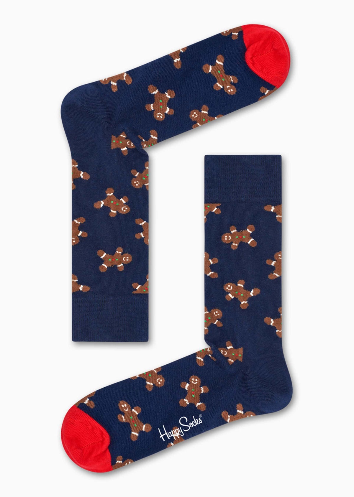Happy Socks Gingerbread Sock - No Generation