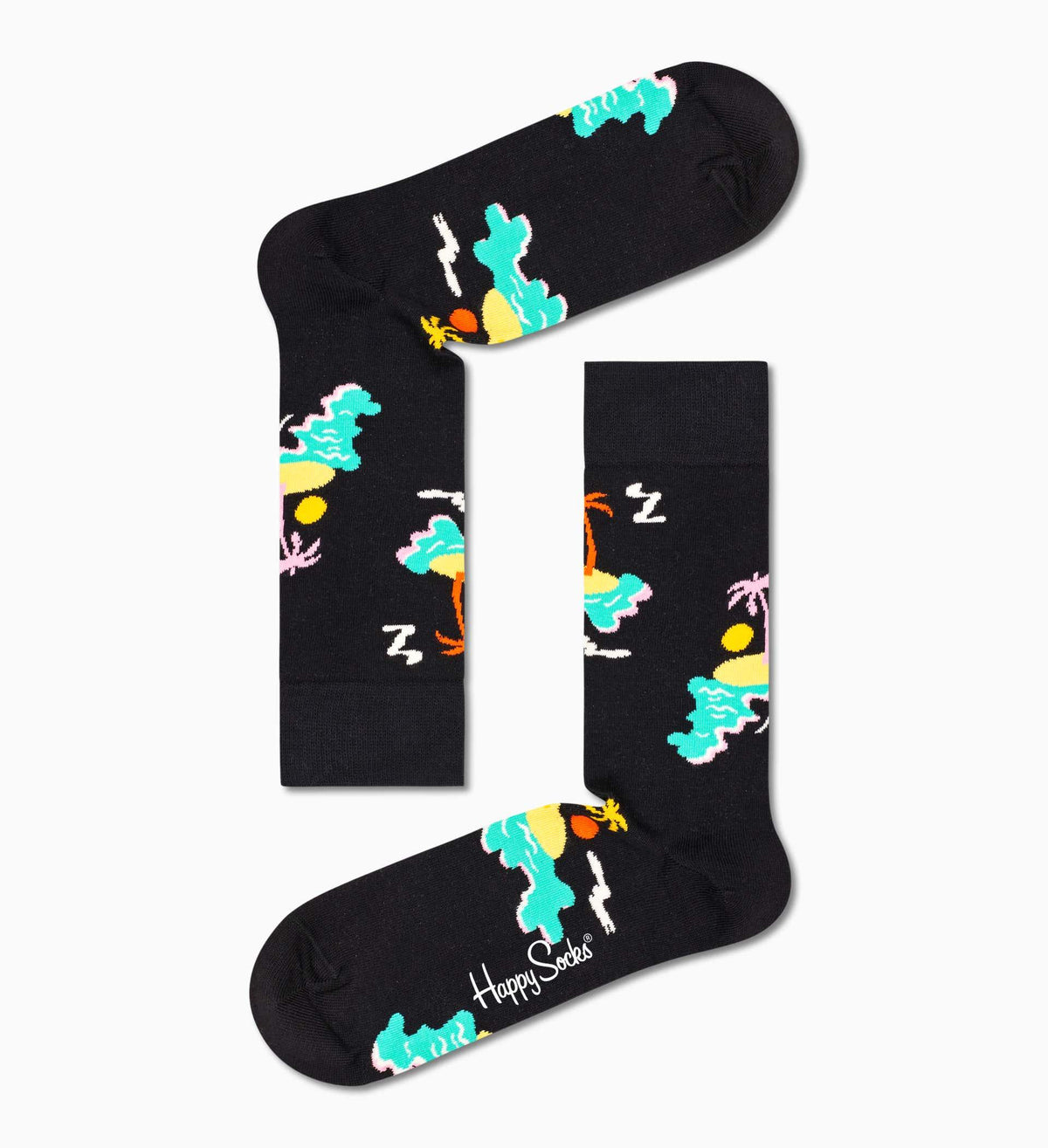 Happy Socks Island In The Sun Sock - No Generation