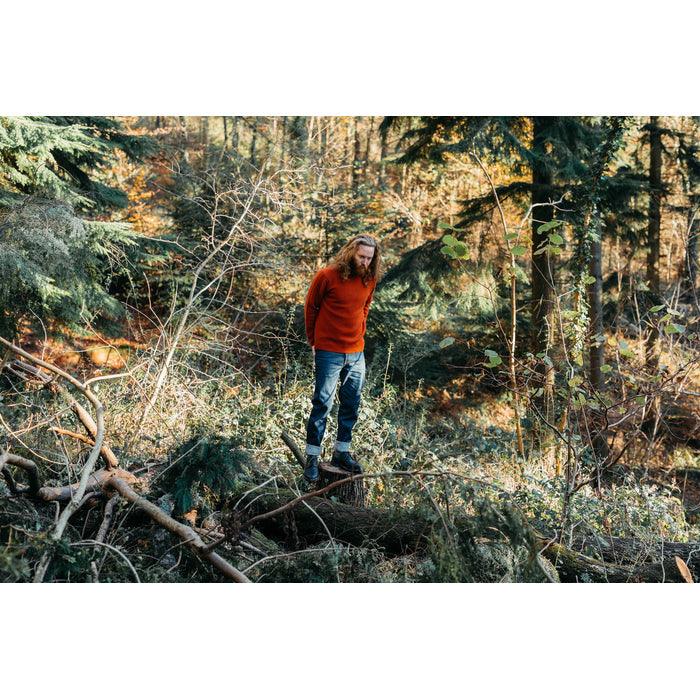 PEREGRINE Makers Stitch Tröja - Orange - No Generation