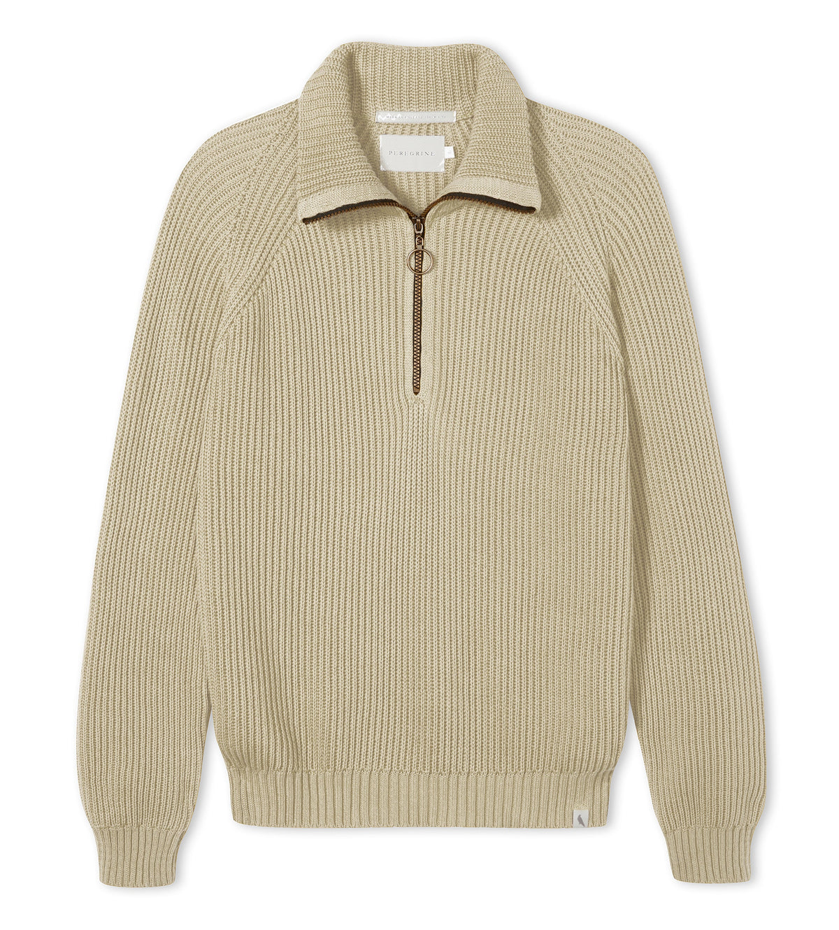 Peregrine Felix Zip Neck - Oatmeal - No Generation