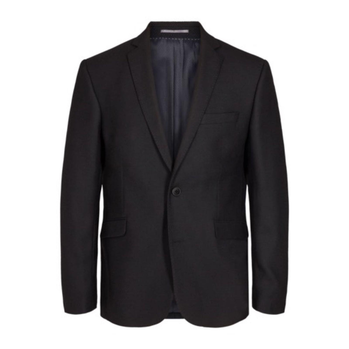 SUNWILL Structure Blazer Modern Fit - Black - No Generation