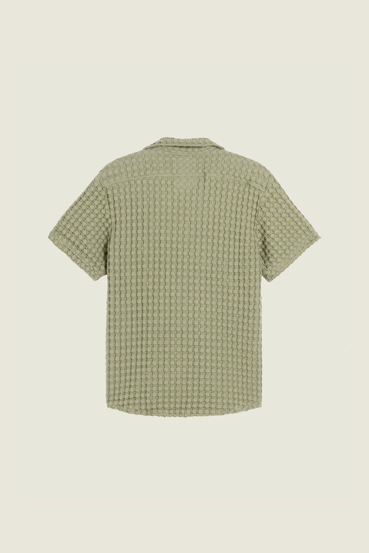OAS Dusty Green Cuba Wallfe Shirt