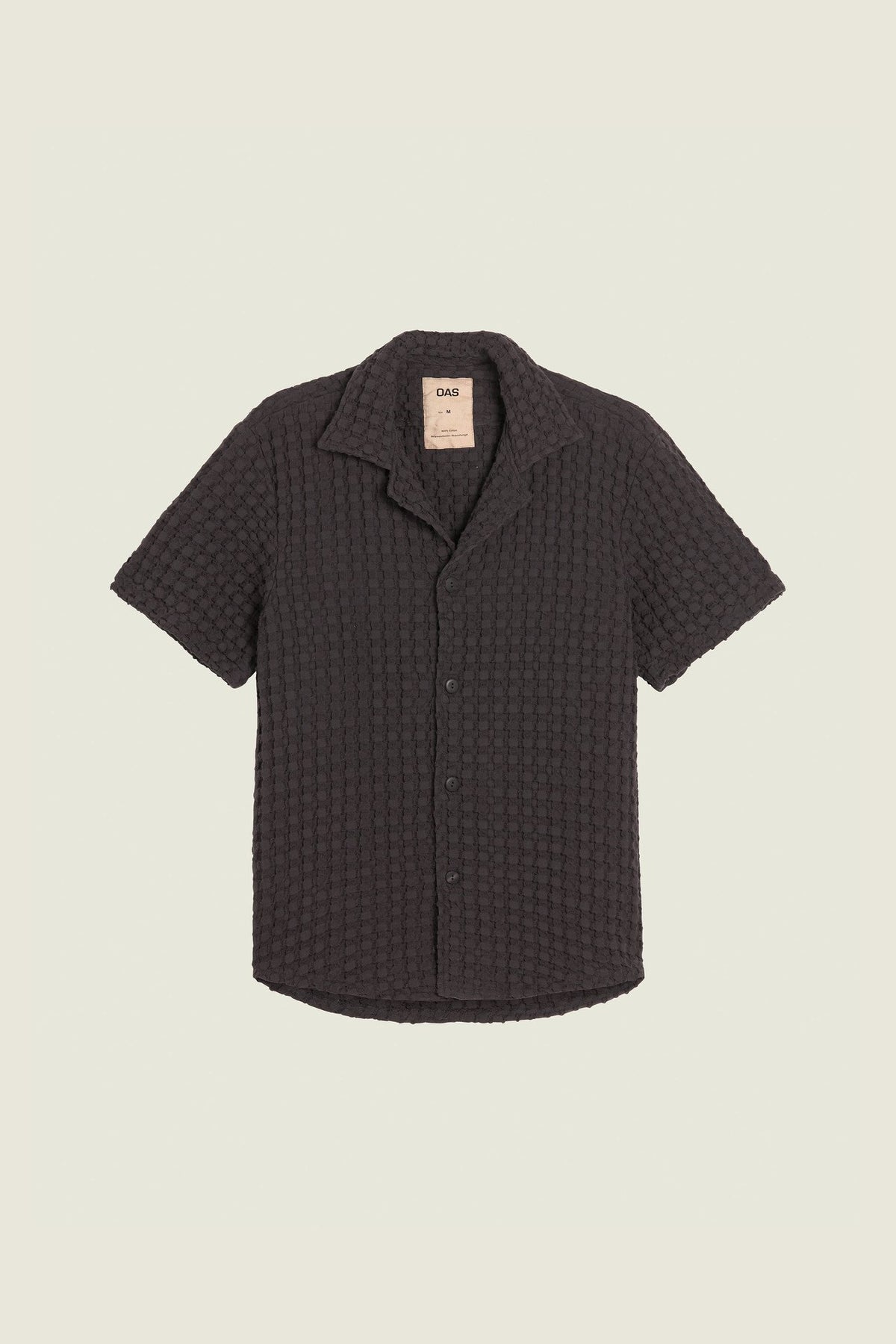 OAS Nearly Black Cuba Wallfe Shirt