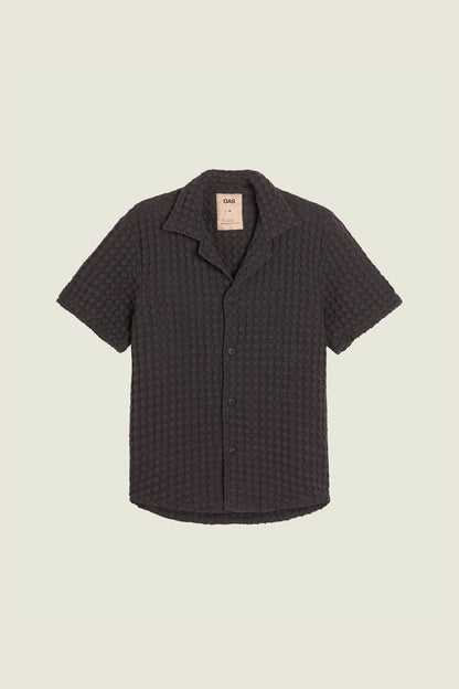 OAS Nearly Black Cuba Wallfe Shirt