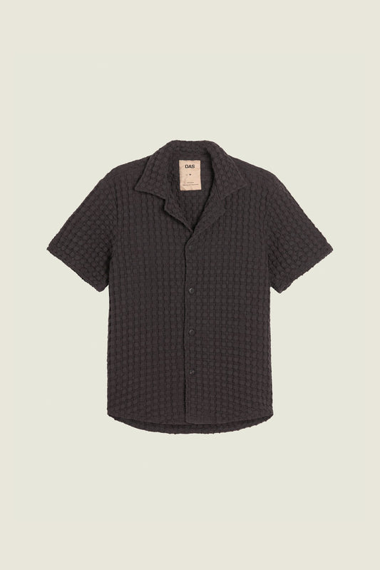OAS Nearly Black Cuba Wallfe Shirt