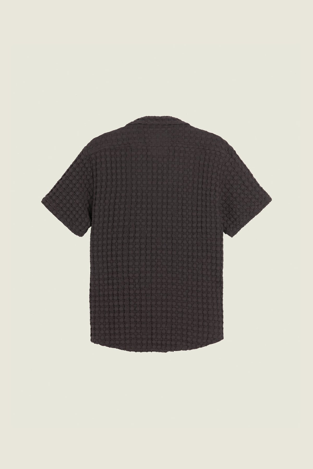 OAS Nearly Black Cuba Wallfe Shirt