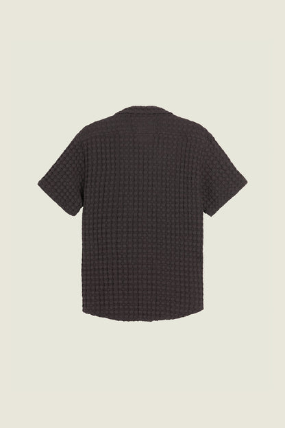 OAS Nearly Black Cuba Wallfe Shirt
