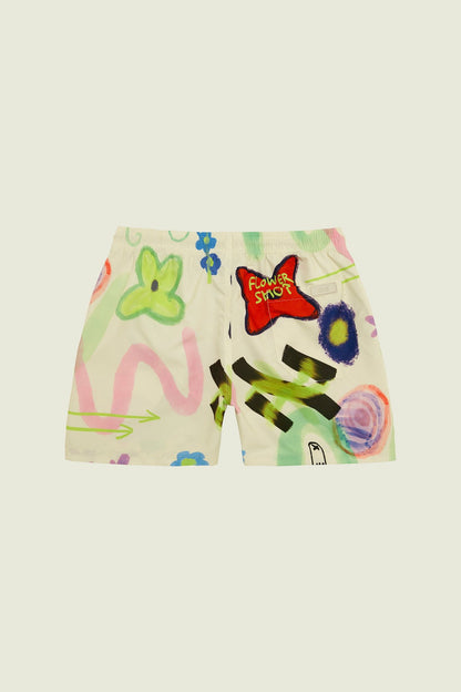 OAS Flower Shop Swim Shorts