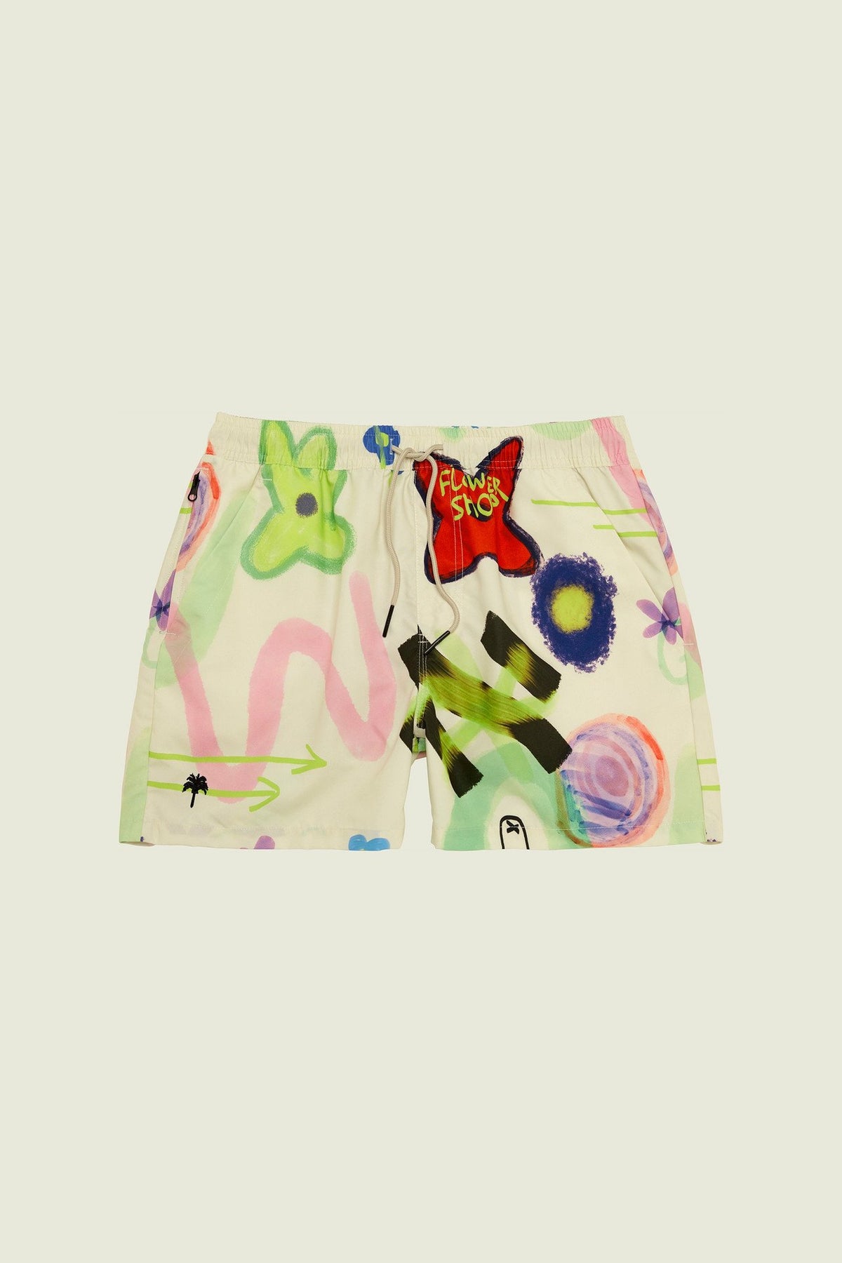 OAS Flower Shop Swim Shorts