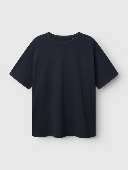 GABBA Nigel Boxy Tee- Total Eclipse