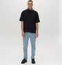 GABBA Nigel Boxy Tee- Total Eclipse