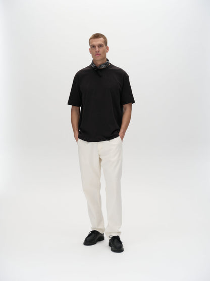 GABBA Nigel Boxy Tee- Black