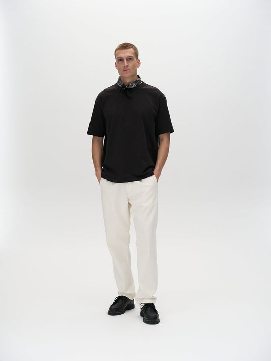 GABBA Nigel Boxy Tee- Black