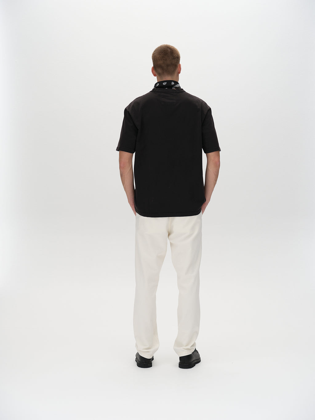 GABBA Nigel Boxy Tee- Black