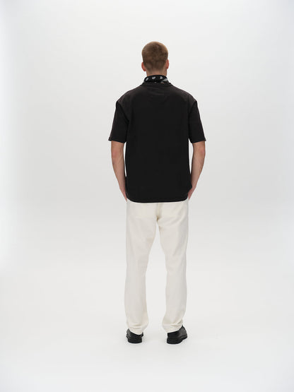 GABBA Nigel Boxy Tee- Black