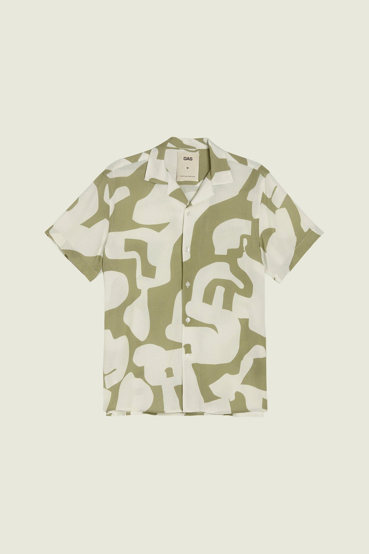 OAS Sage Puzzlotec Viscose Shirt