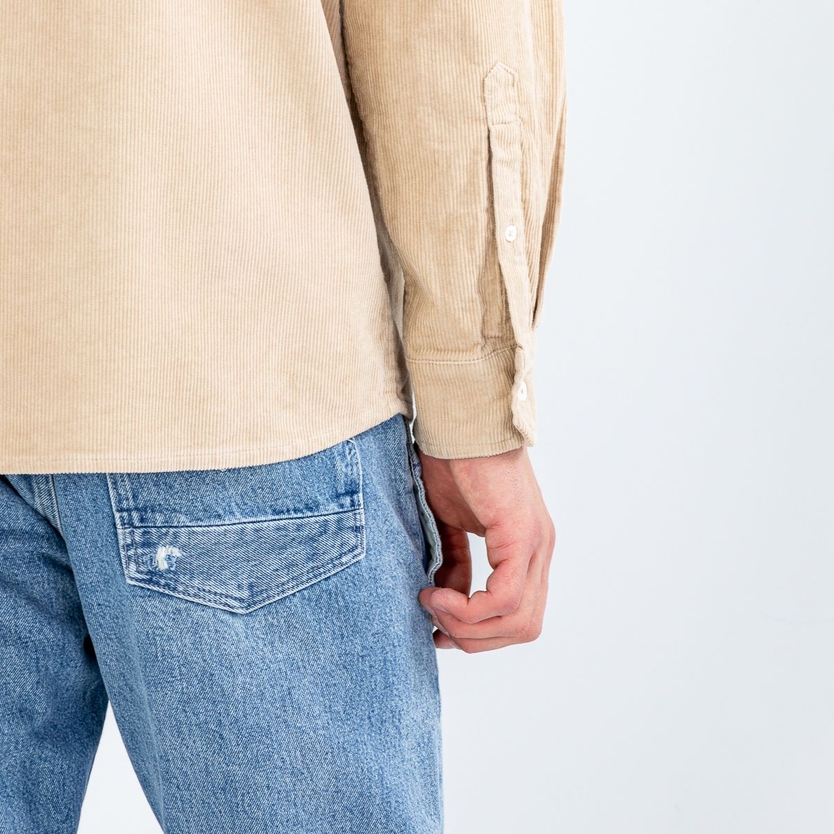 GABBA York Noi Corduroy Shirt
