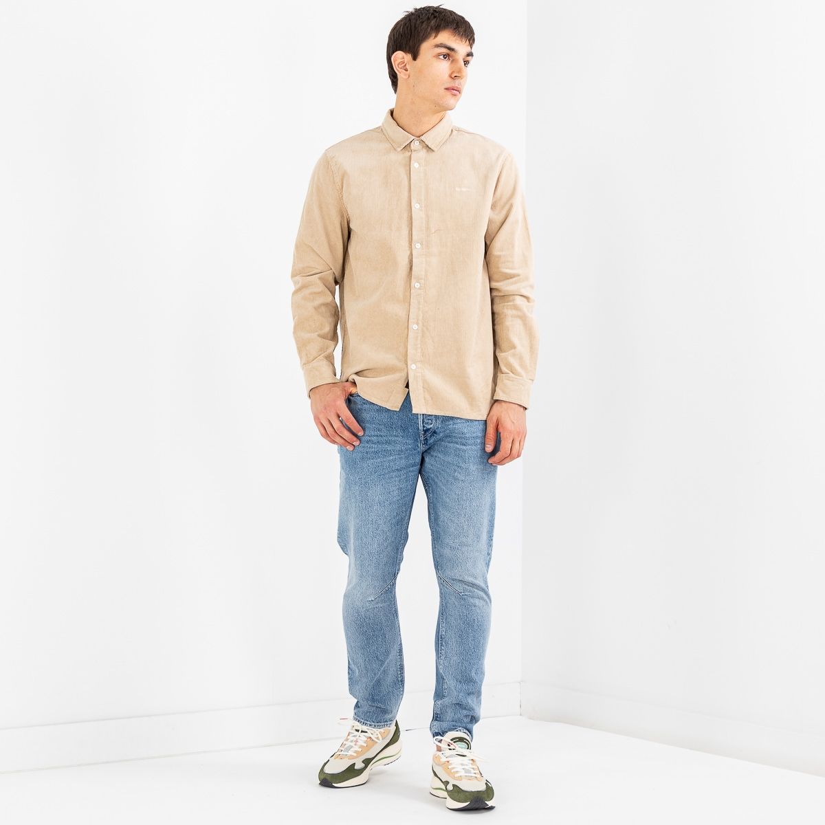 GABBA York Noi Corduroy Shirt