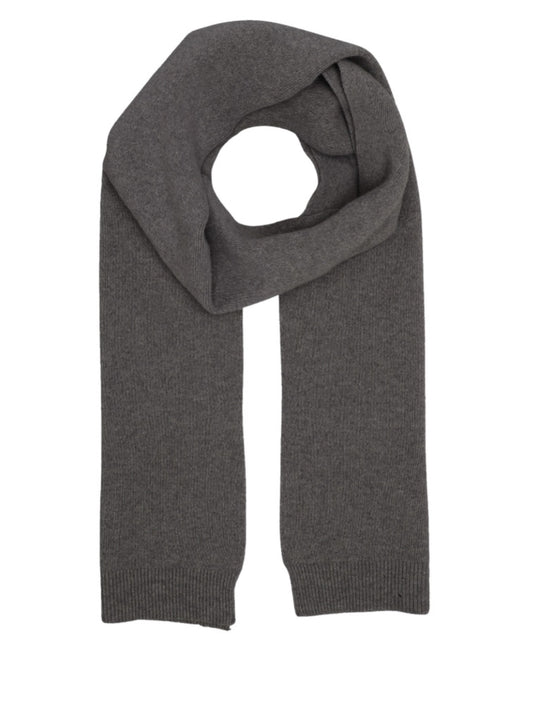 Colorful Standard Merino Wool Scarf - Lava Grey