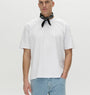GABBA Nigel Boxy Tee- White