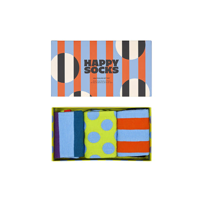 Happy Socks Multicolor Gift Set 3-pack
