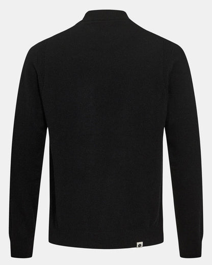 Anerkjendt Rico Lambwool Knit - Caviar