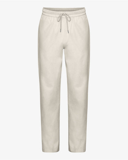 Colorful Standard Organic Twill Pants - Ivory White