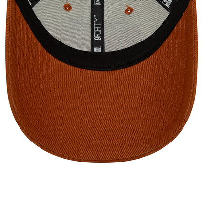 New Era LA Dodgers White Crown Ivory 9FORTY Adjustable Cap