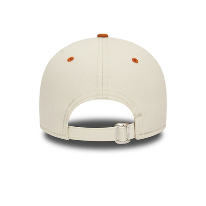 New Era LA Dodgers White Crown Ivory 9FORTY Adjustable Cap