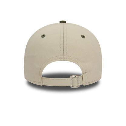 New Era New York Yankees White Crown Ivory 9FORTY Adjustable Cap