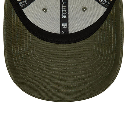 New Era New York Yankees White Crown Ivory 9FORTY Adjustable Cap