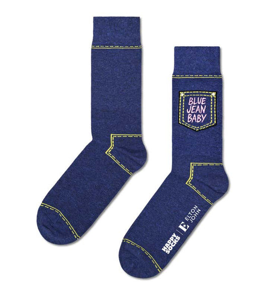 Happy Socks Elton John Blue Jean Baby Sock
