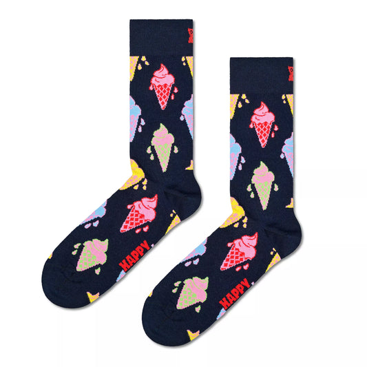 Happy Socks Ice Cream Sock