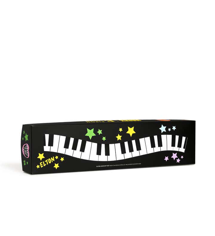 Happy Socks Elton John 6-Pack Gift Set