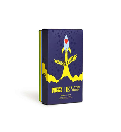 Happy Socks Elton John 3-Pack Gift Set