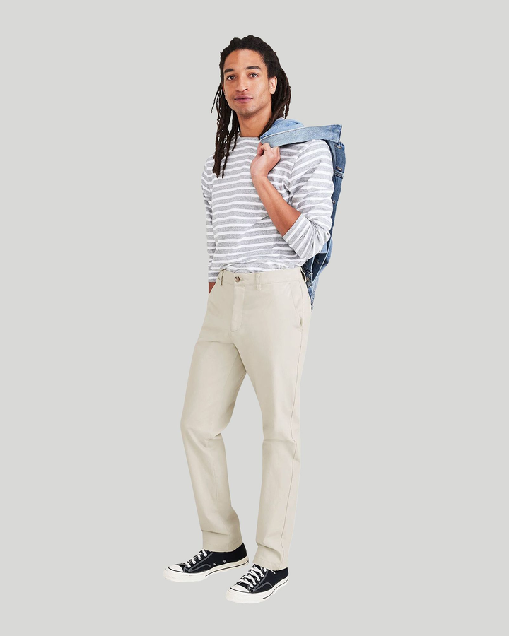 Dockers Slim Fit Chino - Sahara Khaki