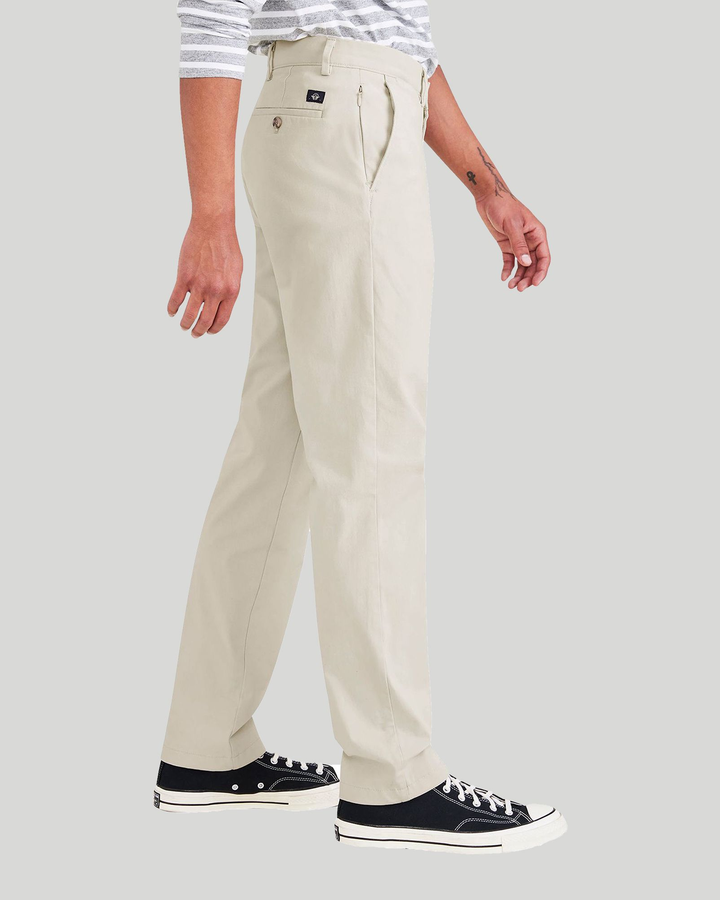 Dockers Slim Fit Chino - Sahara Khaki