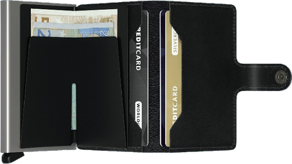 SECRID M Miniwallet Original - Black