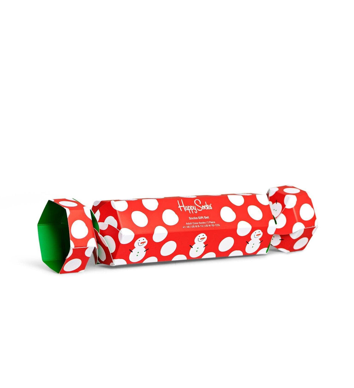 2-pack strumpor i form av en smällkaramell från Happy Socks