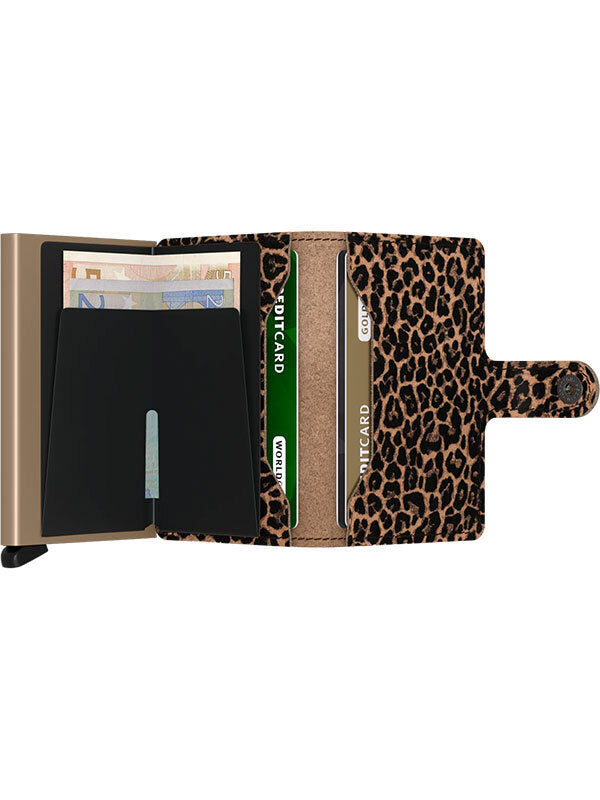 SECRID MLe Miniwallet Leo - Beige