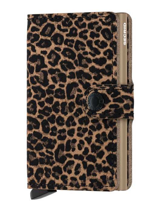 SECRID MLe Miniwallet Leo - Beige