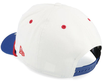 New Era - Washed NBA Golfer White/Royal A-Frame Adjustable
