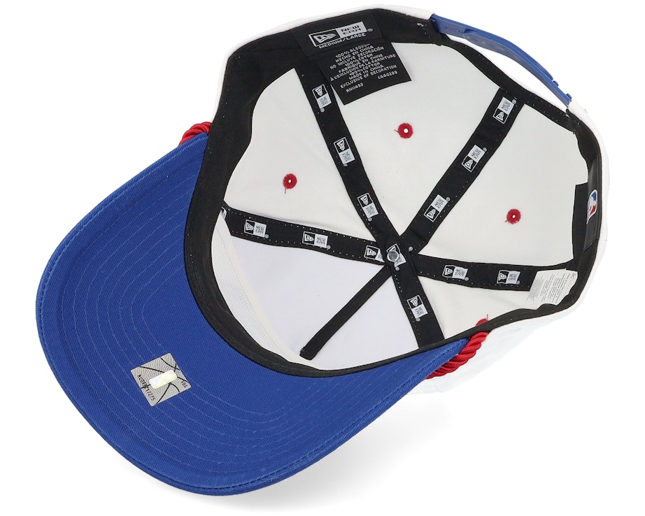 New Era - Washed NBA Golfer White/Royal A-Frame Adjustable