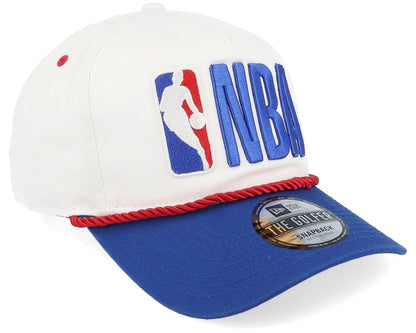 New Era - Washed NBA Golfer White/Royal A-Frame Adjustable