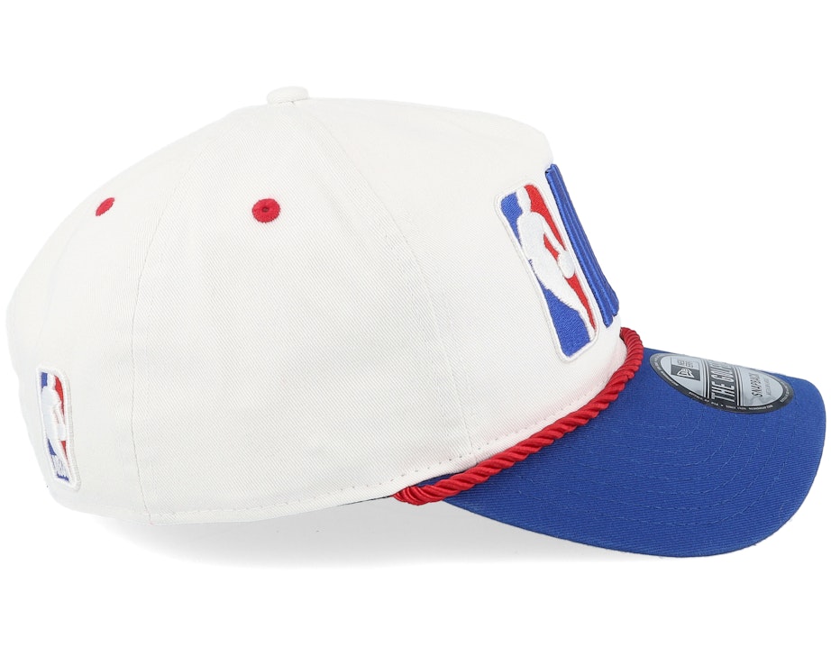New Era - Washed NBA Golfer White/Royal A-Frame Adjustable