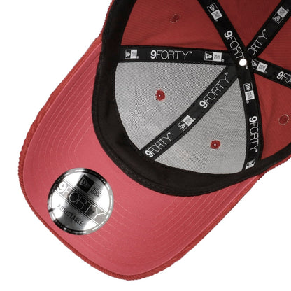 New Era - Ne Cord 9Forty Newe Red
