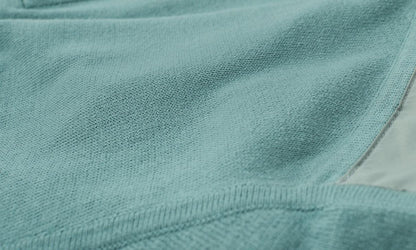 Belstaff Stander Quarter Zip Jumper - Steel Green - No Generation